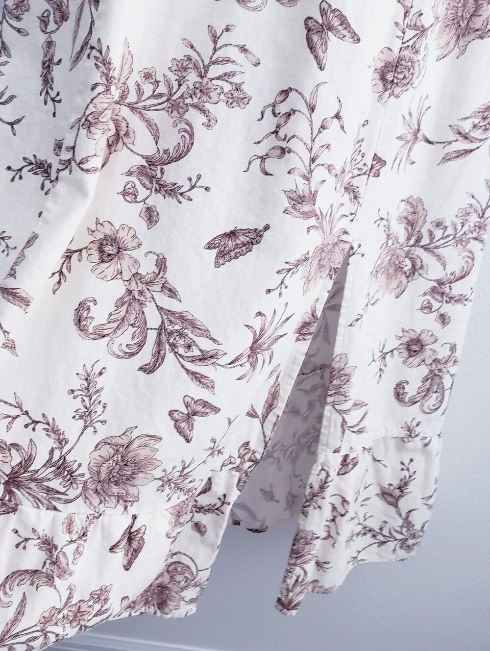 London Times Floral Folk Lore Maxi Dress - Picture 6 of 11